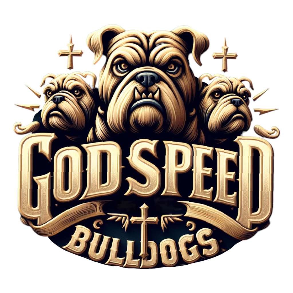 GodSpeed Bulldogs Logo