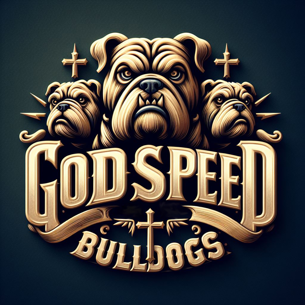 GodSpeed Bulldogs Logo